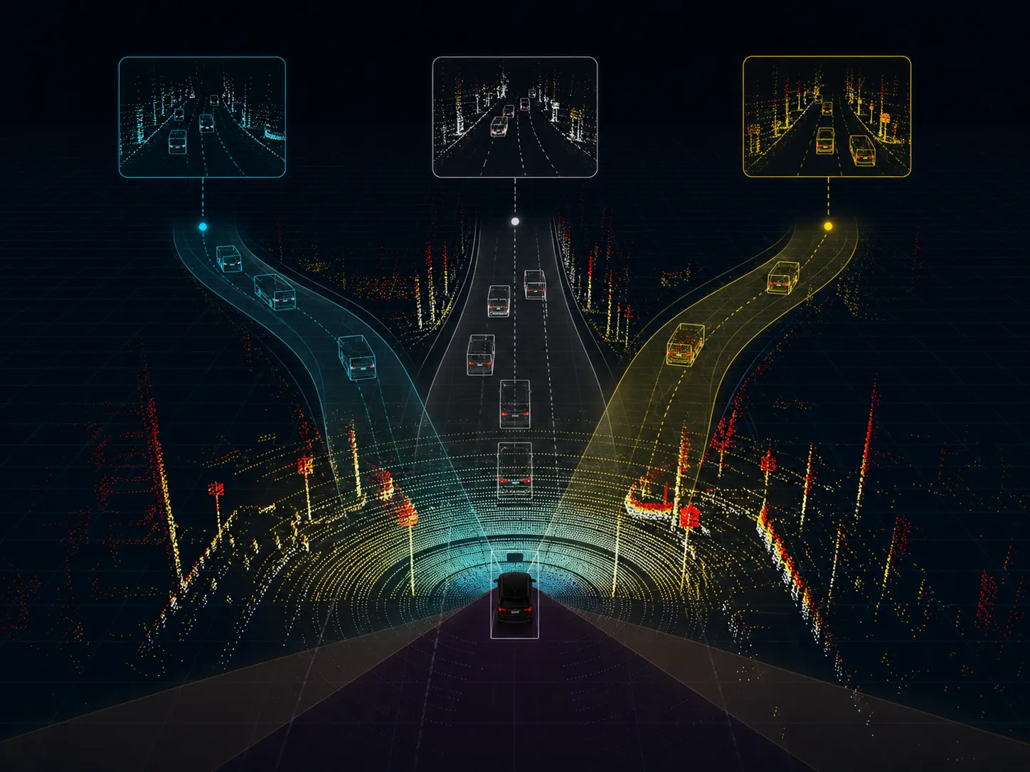 Radar World Simulation use-case visual